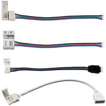 12 Volt RGB LED Strip Light Power Connector