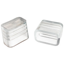 120 Volt RGB LED Strip Light End Caps (5 Pack)