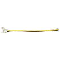 12 Volt 3-Wire LED Strip Light Power Connector - RGB Chasing / Variable / Tunable White
