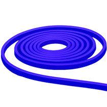 Blue Mini LED Neon Strip Light - 12 Volt - 16.4 Feet