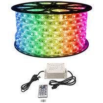 RGB Color Changing LED Strip Light - 120 Volt - High Output (SMD 5050) - 148 Foot Bundle