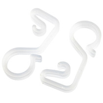 1/2 Inch Rope Light Gutter Hooks (40 Pack)