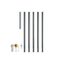 Twinkly Smart Lights - Light Tree Mounting Pole - 19.6 Feet