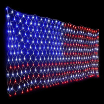Red White and Blue Patriotic SMD LED Neon Rope Light - 120 Volt - 33 Feet