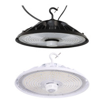 LED UFO High Bay Light - Series S4P - Selectable Wattage (100W-310W) - 46,500 Lumens Max - Tunable CCT (4000K/5000K)