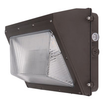 LED wall pack front