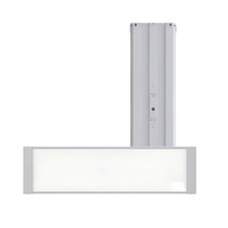 LED Linear High Bay Light - Type HBL - Selectable Wattage (110W-320W) - 44,800 Lumens Max - Cool White (5000K) - Sold In Multiples of 2
