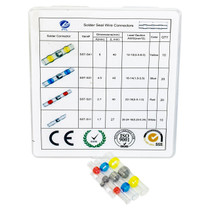 Solder Seal Wire Connector Kit - Variety Assortment - 60 Pack