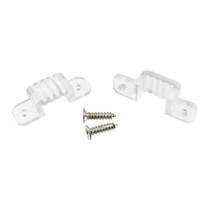 120 Volt LED FCOB Strip Light Mounting Clips (50 Pack)