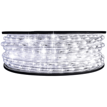 twinkling cool white rope light