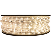warm white 65 feet twinkling rope light