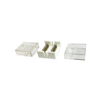 Mini Breakthrough: Board-to-Board Splice Connection- 12mm- 5 Pin- IP20/IP65 - 5 Pack