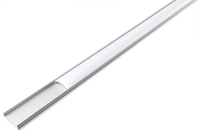 Led Strip F Track FCOB Strip Light Bendable Aluminum Mounting Track | Birddog Lighting