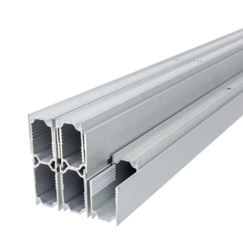 24 inch aluminum track for 120 volt smd led neon strip lights