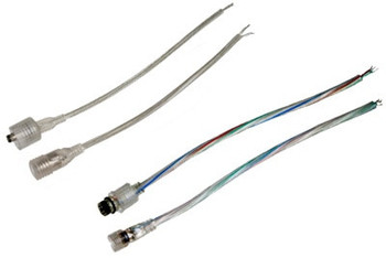 12 Volt Rigid LED Light Bar Power Connector