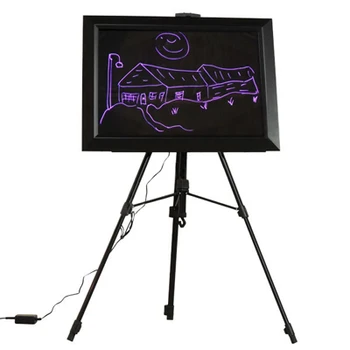 led message board easel