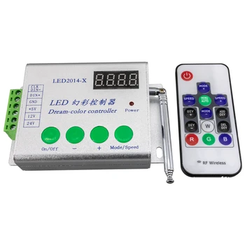 24 volt led x controller with wireless remote for rgb color changing smd led neon rope lights