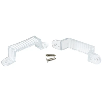 LED Mounting Clips For LED 5 Row Grow Strip Light (SMD-2835) (50 pack)