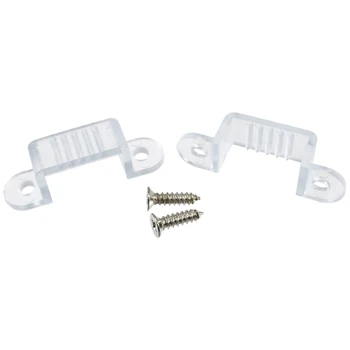 120 Volt LED Strip Light Mounting Clips (50 Pack) (SMD-5050)
