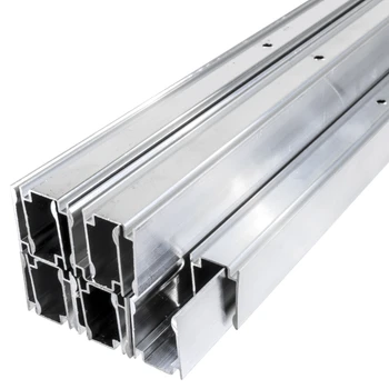 24 Inch x 9/16 Inch LED Neon Rope Light Mounting Track - Aluminum Channel (10 Pack) - 120 Volt