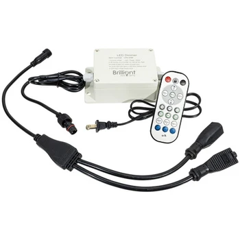 Outdoor Multi-Function Standard Duplex Plug Controller - Dimmer/Fader/Flasher - 120 Volt