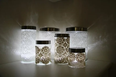 How to Make LED Candle Jars