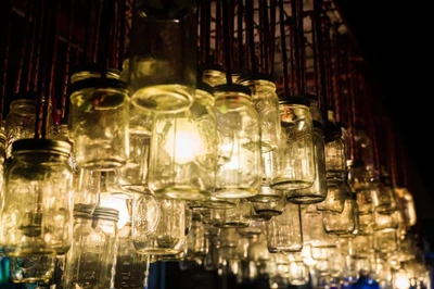 How to Create Funky Lighting with LEDs: DIY Lamp Ideas