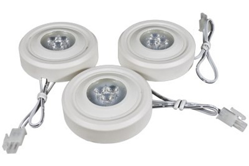 Brilliant LED Puck Light Kit (45° beam angle) Brilliant LED Puck Light Kit (45° beam angle)