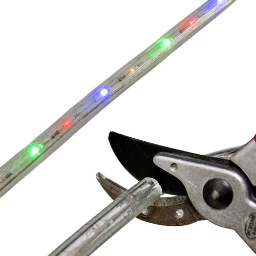 MultiColor LED Rope Lights 120V Custom Length Rope Lights
