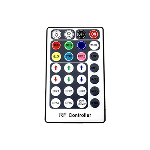 replacement remote for 120 volt multi-function color changing controller