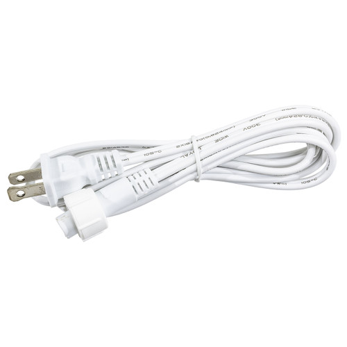 3-Wire 1/2" Rope Light 6' Power Cords (5pk)