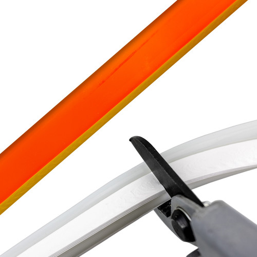 Orange SMD LED Neon Rope Light - 120 Volt - Custom Cut Orange SMD LED Neon Rope Light - 120 Volt - Custom Cut