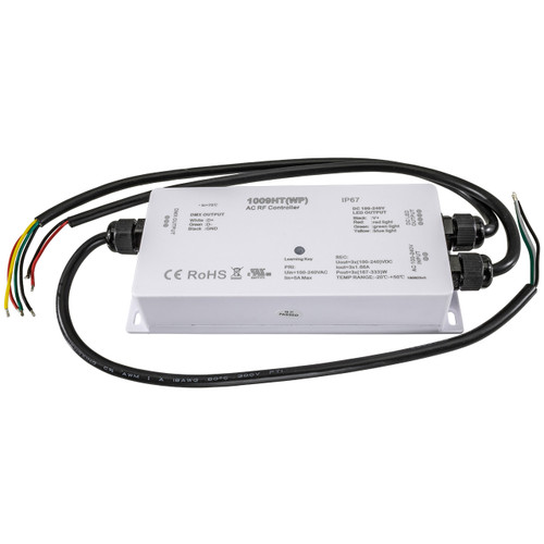 DMX RGB RF LED Strip Light Weatherproof Controller/Power Supply - 120 Volt