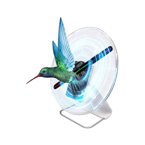 Portable 3-D Hologram 256 LED 3D Fan Light Display - Programmable - Combo Kit - Birddog Lighting