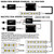 wiring diagram for 12 volt / 24 volt 18 function led rgb touch controller