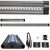 Brilliant 24 Volt Under Cabinet LED Ruler Light Bar - Flush Mount
