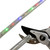 Multi-Color LED rope light custom cut length. 120 Volts. Brilliant Brand. 1/2" diameter.