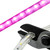 Pink LED Strip Light - 120 Volt - High Output (SMD 3528) - Custom Cut