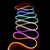 Dream Color RGB Color Changing Chasing SMD LED Neon Rope Light - 24 Volt - 33 Feet