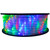 Multi-Color 5 Inch Wide Spacing LED Rope Light - 120 Volt - 148 Feet - C7/C9 Alternative