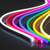 RGB Color Changing Mini LED Neon Strip Light - 12 Volt - 16.4 Foot Bundle