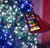 Twinkly Smart Lights - 250 LED RGB Multicolor Chasing String Lights - Generation II - BT+WiFi - 65.5 Feet