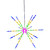Hanging Multicolor LED Starburst Firework String Lights