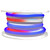 Red White and Blue Patriotic SMD LED Neon Rope Light - 120 Volt - 33 Feet