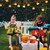 Halloween Mini Pumpkins LED String Lights - Battery Powered - 20 Bulb Set