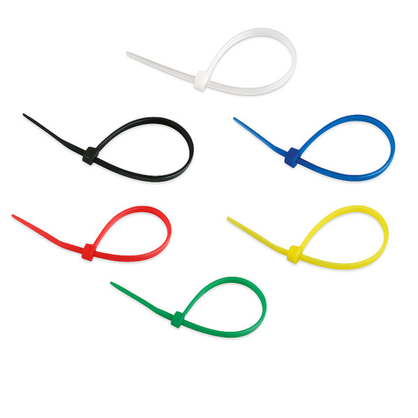 Cable Zip Ties - 4 Inch (100 pack)