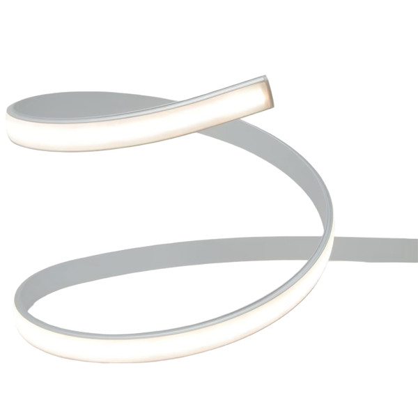 24 Inch x 11/16 Inch LED Strip Light Bendable Aluminum Mounting Track/Channel With Diffuser Lens (10 Pack) - 12/24 Volt 24 Inch x 11/16 Inch LED Strip Light Bendable Aluminum Mounting Track/Channel With Diffuser Lens (10 Pack) - 12/24 Volt