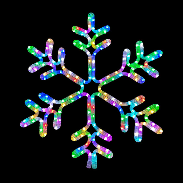 20" RGB LED ColorChanging Snowflake Motif Birddog Lighting