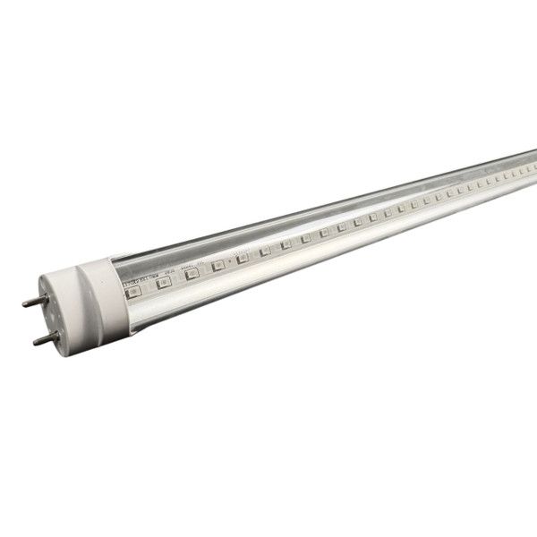 4 Foot 15 Watt Red LED T8 Tube Light - Plug & Play