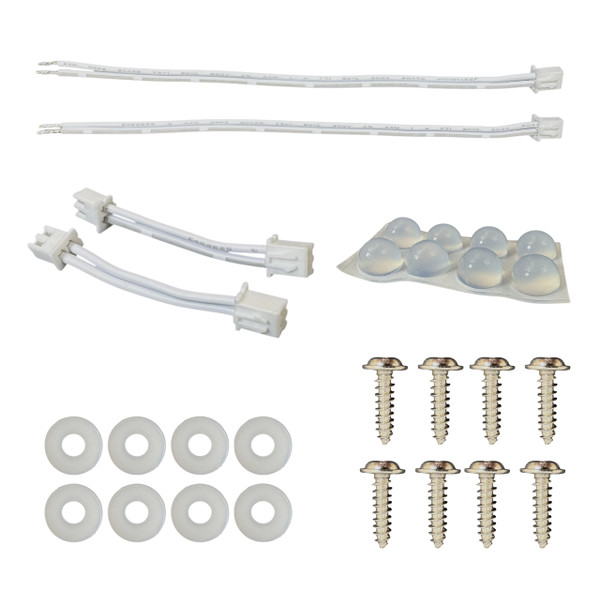 Accessories Kit - 24 Volt LED Strip Light Soft Lamp Sheet - Cool White or Warm White Accessories Kit - 24 Volt LED Strip Light Soft Lamp Sheet - Cool White or Warm White